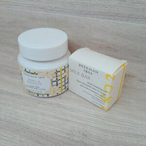 BEEKMAN 1802 Vanilla Absolute Goat Milk Whipped Body Cream + Facial Soap